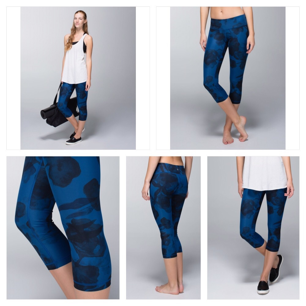 Lululemon Wunder Under Crop II